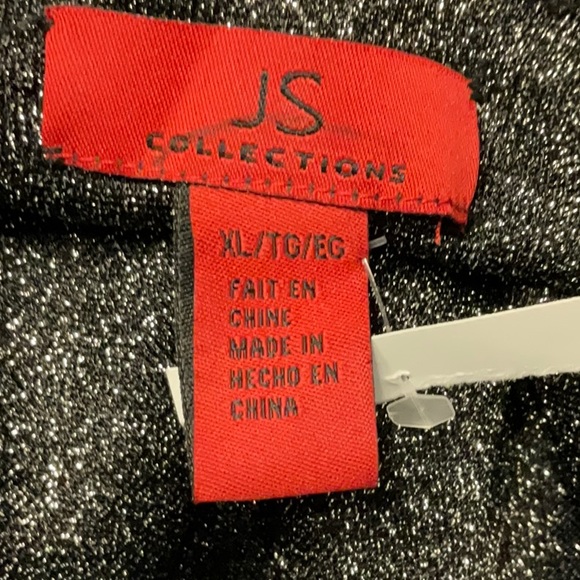 JS Collections Metallic Jacket - Picture 5 of 7